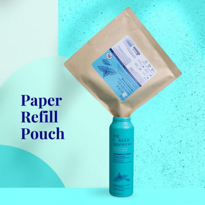 The Powder Shampoo Purifying Shampoo For Oily Scalp & Limp Hair Peppermint & Papaya Enzyme 70g / 2.47oz 7