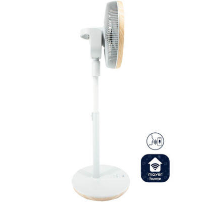Mistral Greenleaf III - 14” DC High Velocity Stand Fan with WIFI & Remote MHV1424DRW-G 3