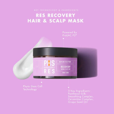 PHS HAIRSCIENCE RES Recovery Hair & Scalp Mask 200g 2