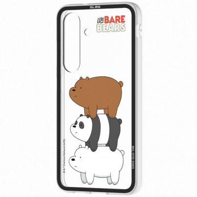 Samsung Galaxy S25 We Bare Bears Stack Impression Case 2