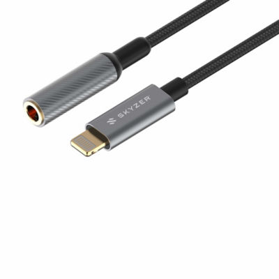Skyzer 3.5mm Female Adapter - Lightning 5