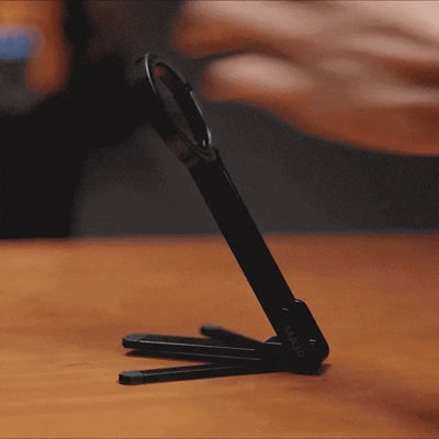 Ulanzi MA30 carabiner Magnetic Phone Tripod 4