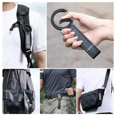 Ulanzi MA30 carabiner Magnetic Phone Tripod 6