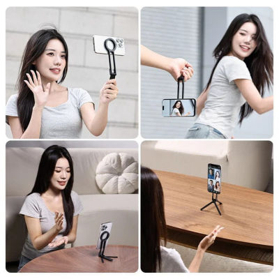 Ulanzi MA30 carabiner Magnetic Phone Tripod 7