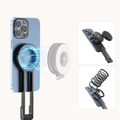 Ulanzi MA30 carabiner Magnetic Phone Tripod 9