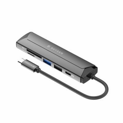 Skyzer PD100W 6in1 USB-C Hub 4