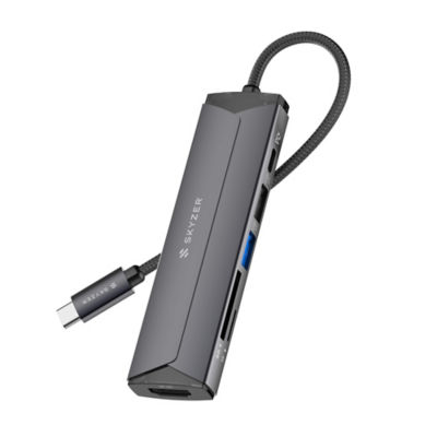 Skyzer PD100W 6in1 USB-C Hub 5
