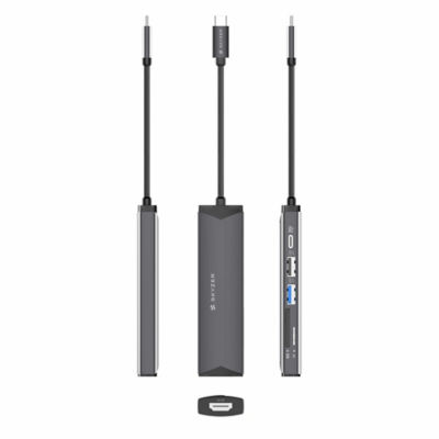 Skyzer PD100W 6in1 USB-C Hub 6