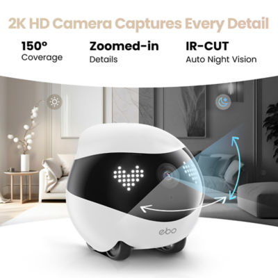 Enabot Ebo AIR 2 Smart Familybot Remote Robot CCTV for Family 3