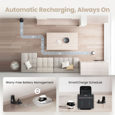 Enabot Ebo AIR 2 Smart Familybot Remote Robot CCTV for Family 5