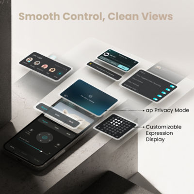 Enabot Ebo AIR 2 Smart Familybot Remote Robot CCTV for Family 7