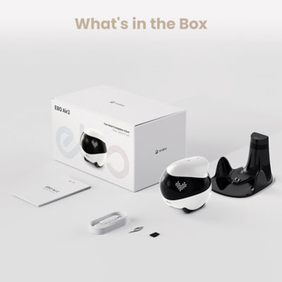 Enabot Ebo AIR 2 Smart Familybot Remote Robot CCTV for Family 9