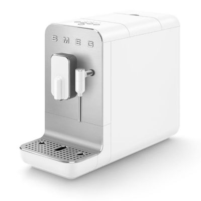 SMEG BCC12WHMUK Bean to Cup Coffee Machine with Steam Wand in White 5