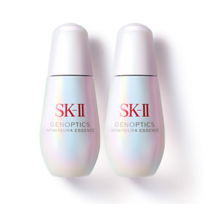 SK-II GENOPTICS İNFİNİTAURA ESSENCE New GenOptics InfinitAura Essence: Brightening Essence | SK
