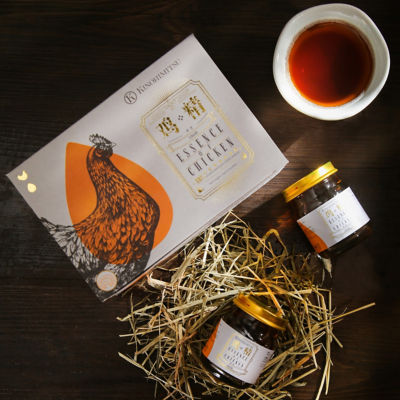 KINOHIMITSU [Buy 2 Free 2] Kinohimitsu Essence of Chicken With Lingzhi 6's 6
