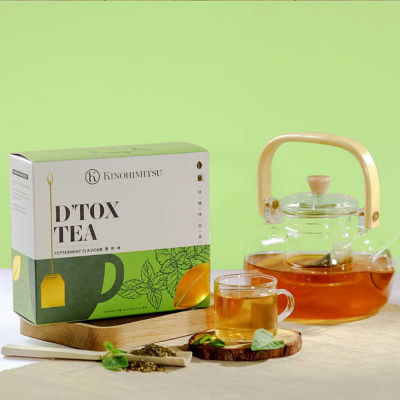 KINOHIMITSU [Bundle of 4] Kinohimitsu D'tox Tea with Peppermint 30's 6