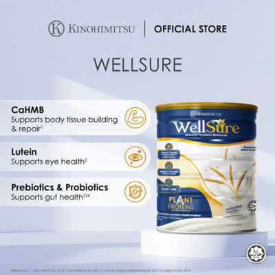 KINOHIMITSU [Bundle of 4] Kinohimitsu Wellsure 850g 10