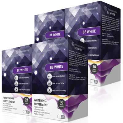 KINOHIMITSU [Bundle of 4] Kinohimitsu Be White 30's 1