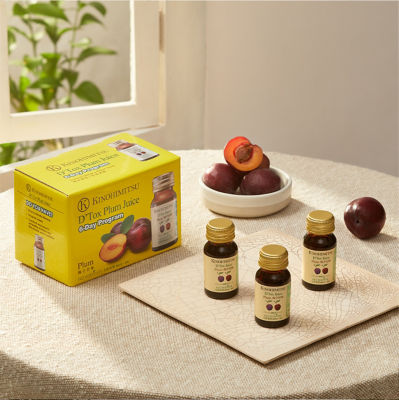 KINOHIMITSU [Bundle of 4] Kinohimitsu D'Tox Plum Juice 6's 6