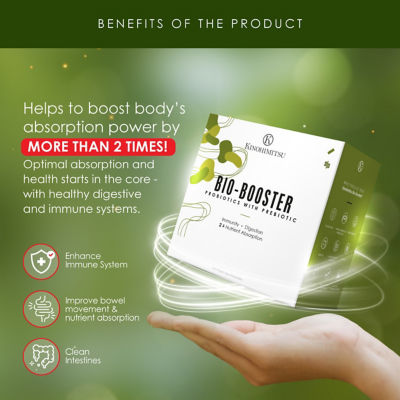 KINOHIMITSU [Bundle of 4] Kinohimitsu Bio-Booster 30's 3