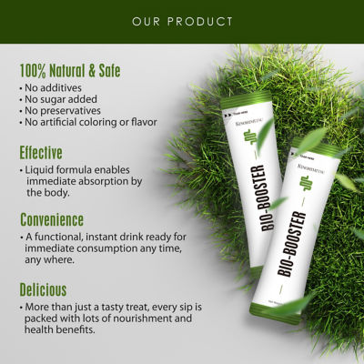 KINOHIMITSU [Bundle of 4] Kinohimitsu Bio-Booster 30's 5