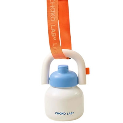 CHAKOLAB 1L LINLIN POT WHITE/BLUE 2