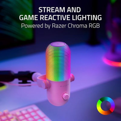 Razer Seiren V3 Chroma - Rgb Usb Mic 2
