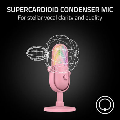 Razer Seiren V3 Chroma - Rgb Usb Mic 4