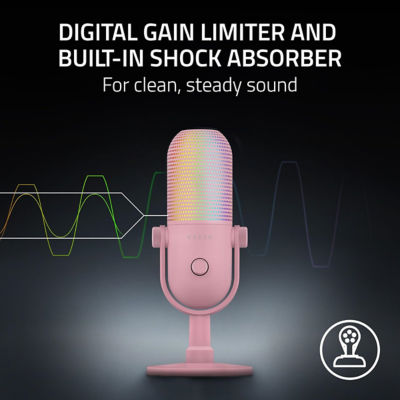 Razer Seiren V3 Chroma - Rgb Usb Mic 5