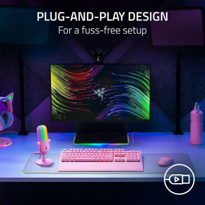 Razer Seiren V3 Chroma - Rgb Usb Mic 6