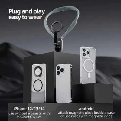Telesin Magnetic Neck Mount for Phones 2