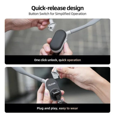 Telesin Magnetic Neck Mount for Phones 9