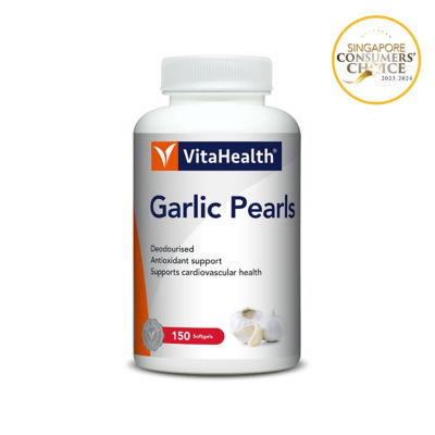 VitaHealth Garlic Pearls 150s 1