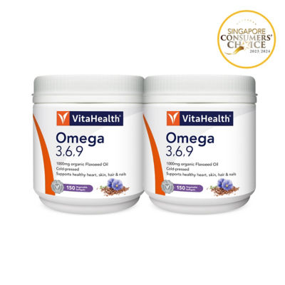 VitaHealth [Bundle of 2] VitaHealth Omega 369 150s 1