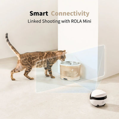 Enabot ROLA Smart Pet Water Fountain Cordless Version 4