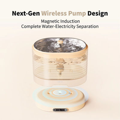 Enabot ROLA Smart Pet Water Fountain Cordless Version 5