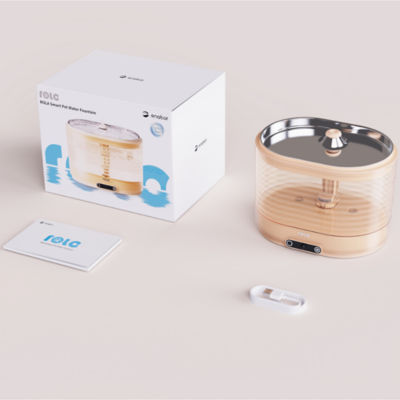 Enabot ROLA Smart Pet Water Fountain Cordless Version 7