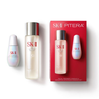 Buy SK-II Facial Treatment Essence & Genoptics Infinitaura Essence