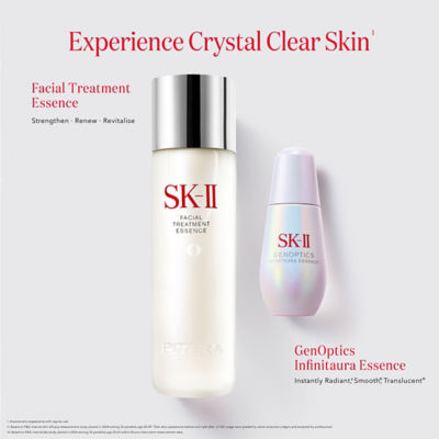 SK-II GENOPTICS ミニチュアエッセンス 3点 set SK-II GenOptics Spot Essence 75ml Set (Worth $738)