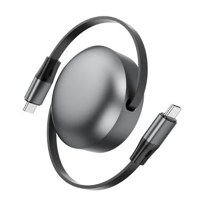Skyzer SZRC100 PD100W Retractable Fast Charging Cable (Type-C to Type-C) 4