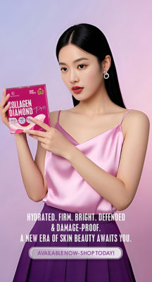 Kinohimitsu Collagen Diamond Pro 5500mg with NMN Supplement 25g 15's 12