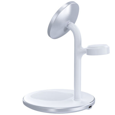 Choetech 3 in 1 Magnetic Wireless Charger Stand 3