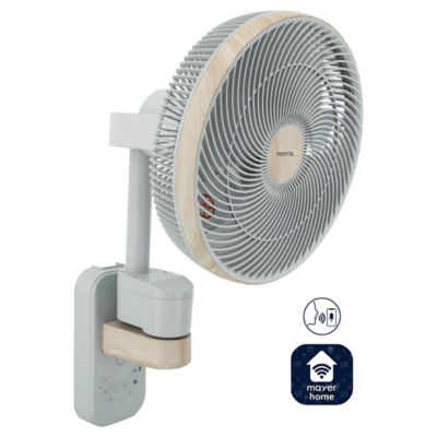 Mistral Greenleaf III - 12” DC High Velocity Wall Fan with WIFI & Remote MWF1212DRW-G 3