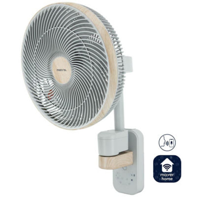 Mistral Greenleaf III - 12” DC High Velocity Wall Fan with WIFI & Remote MWF1212DRW-G 4