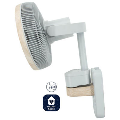 Mistral Greenleaf III - 12” DC High Velocity Wall Fan with WIFI & Remote MWF1212DRW-G 5