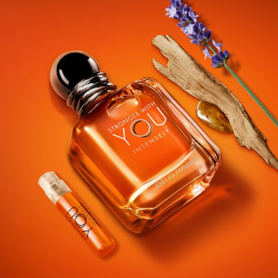 香水(男性用) STRONGER WITH YOU INTENSELY 100ml Stronger With You Intensely Men's Cologne - Armani Beauty