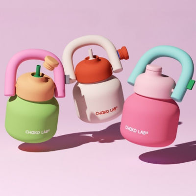CHAKOLAB 1L LINLIN POT DARK PINK 2