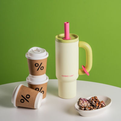 CHAKOLAB 1050ML BAWANG CERAMIC THERMOS CUP DARK GREEN 3
