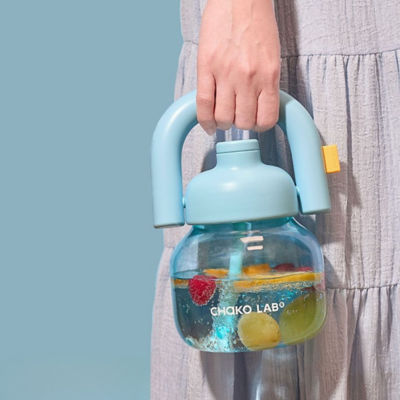 CHAKOLAB 1L PASTIC LINLIN POT BLUE 2