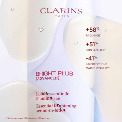 CLARINS Bright Plus [Advanced] Serum-In-Lotion 2